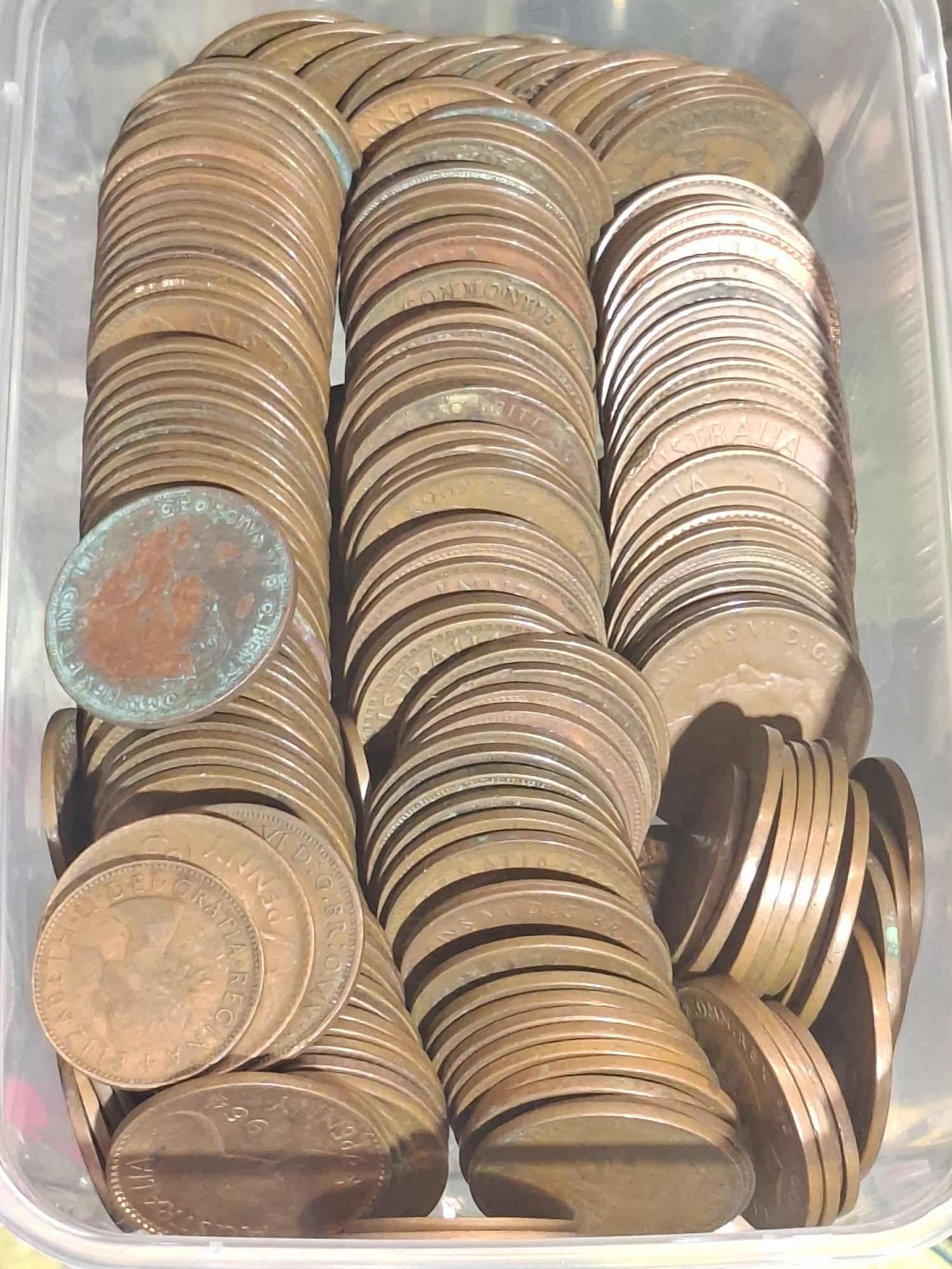 AUSTRALIAN COPPER COINS