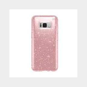 Speck Presidio Glitter Case for Samsung Galaxy S8plus - Pink/Pink Glitter-50584/590 B4(S7)