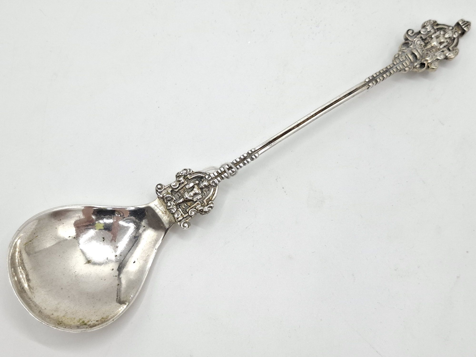 146 · 800 SILVER CHRISTENING SPOON