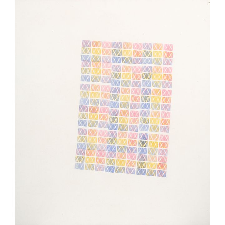 Richard Killeen 'Pink Pattern'