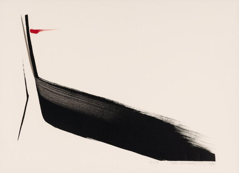 Toko Shinoda
(Japanese, 1913-2021)
Rise