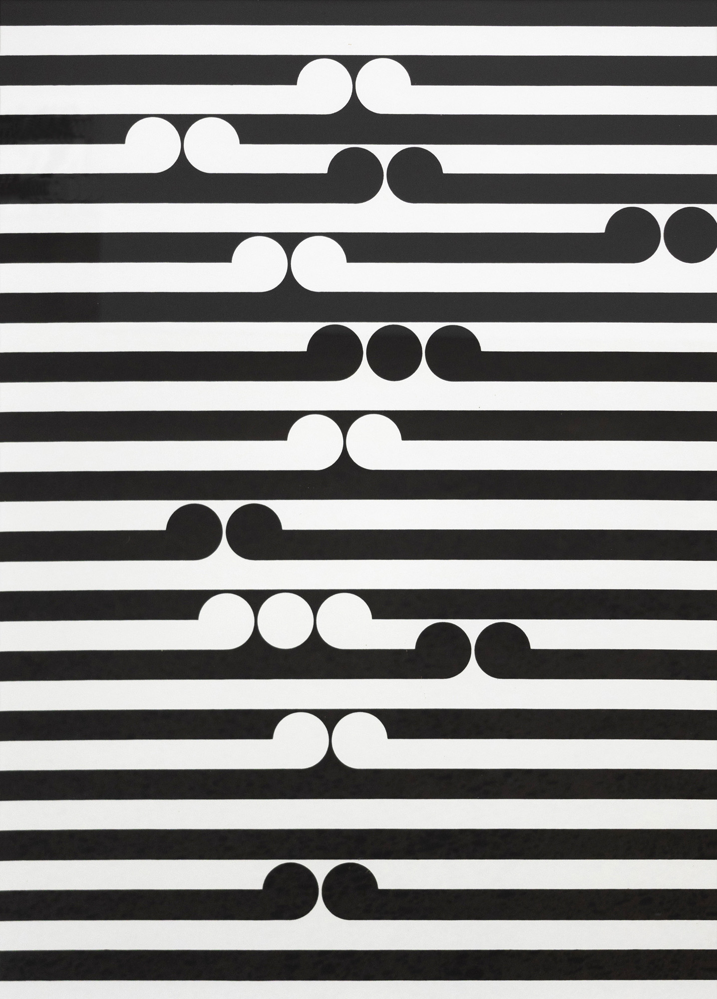 Gordon Walters 'Tama (Artspace, 2005)' — sold at auction in New Zealand for $400
