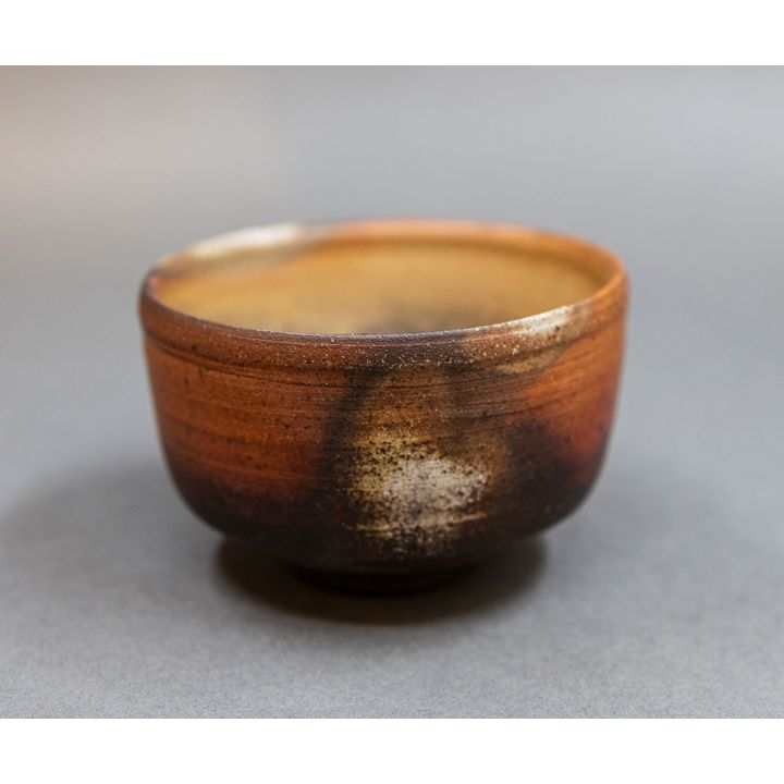 Soshu Yamamoto - Bizen chawan (teabowl)