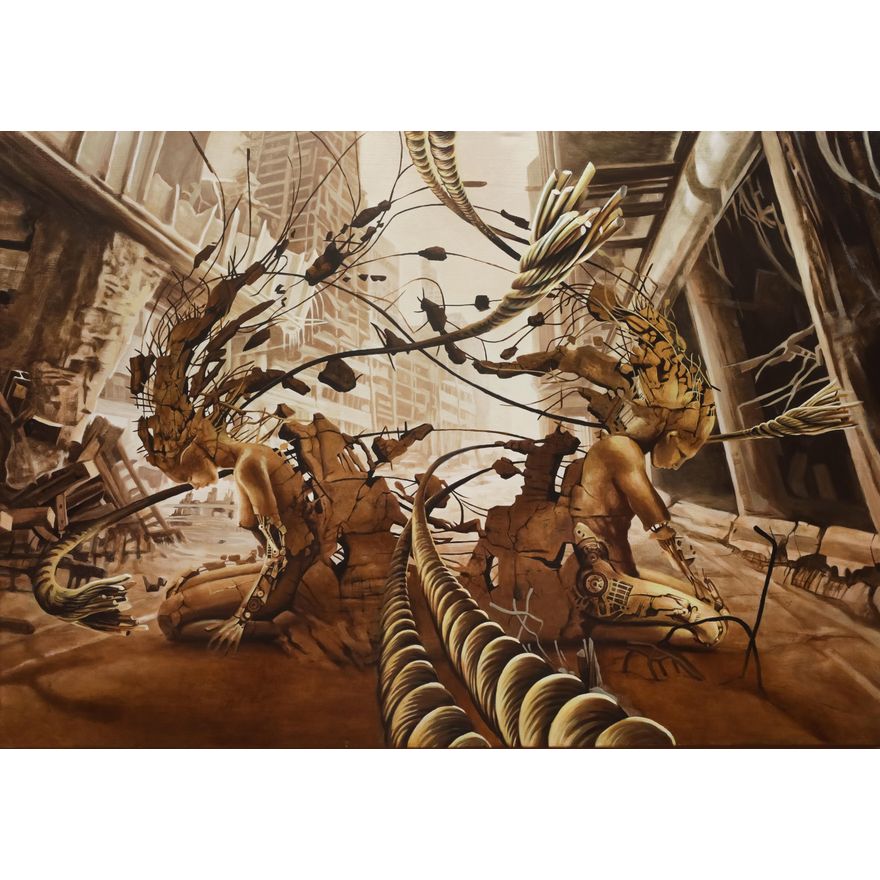 Maja Borowicz | They, 2014