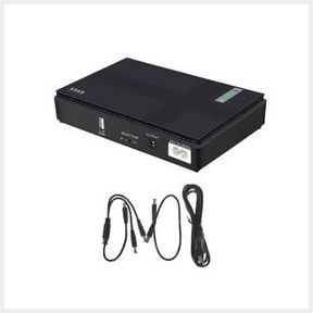 10400 mAh Black Mini Portable DC UPS DC1018P 10400 mAh Black Mini Portable DC UPS |
