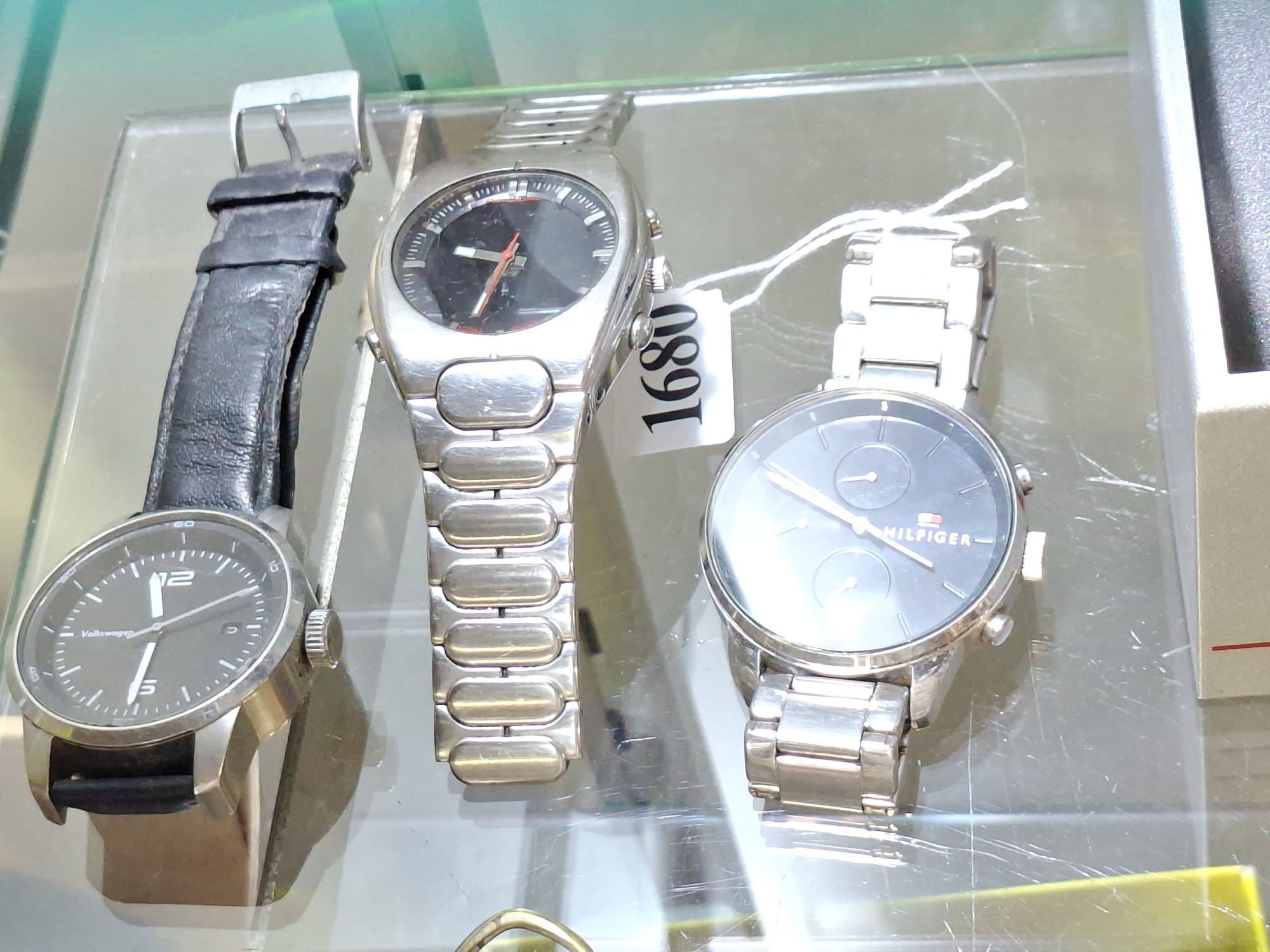 THREE GENTS WRIST WATCHES
