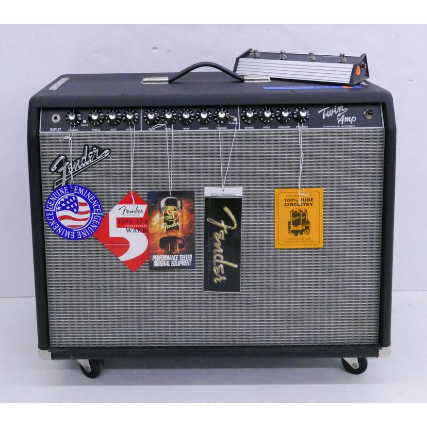 Fender 'Evil' Twin Tube Amplifier, 2002