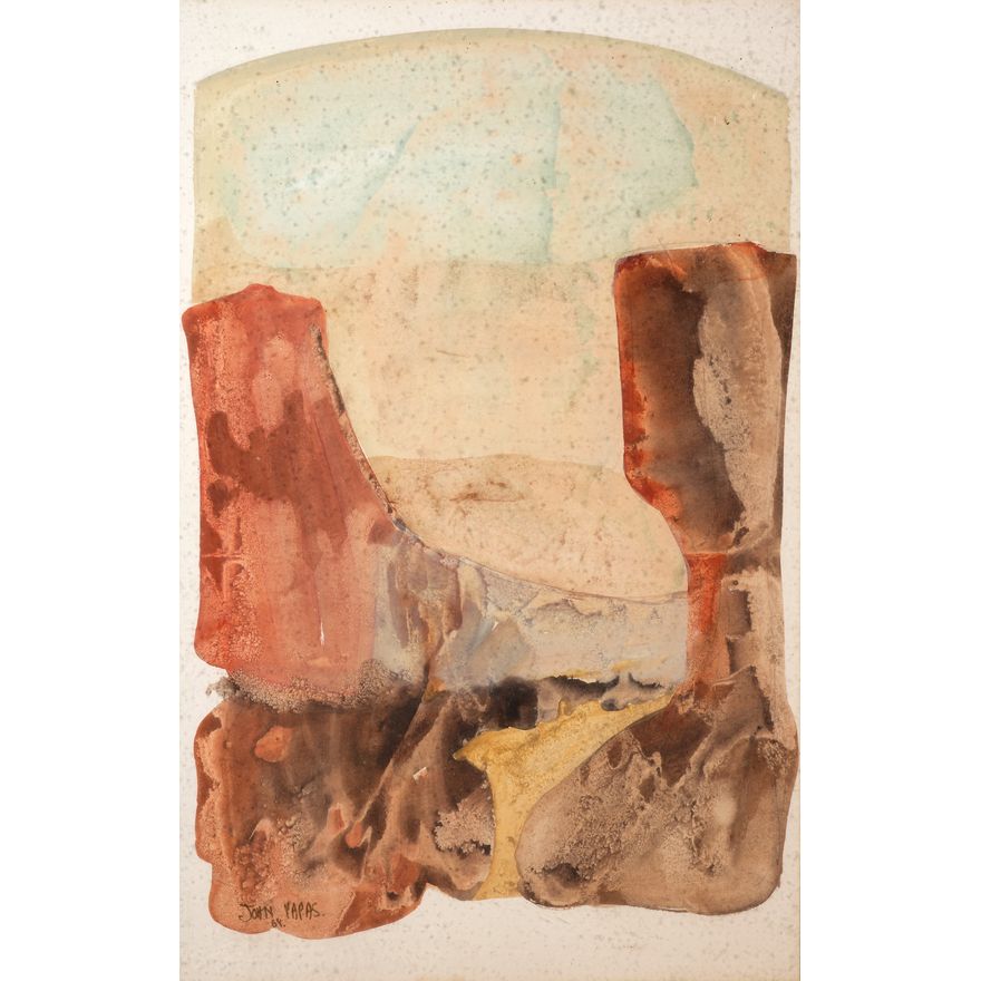 John Papas 'River Passing By I'