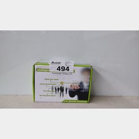 FINGERPRINT EMPLOYEE TIME ATTENDANCE ENTRY TIME CLOCK SYSTEM -