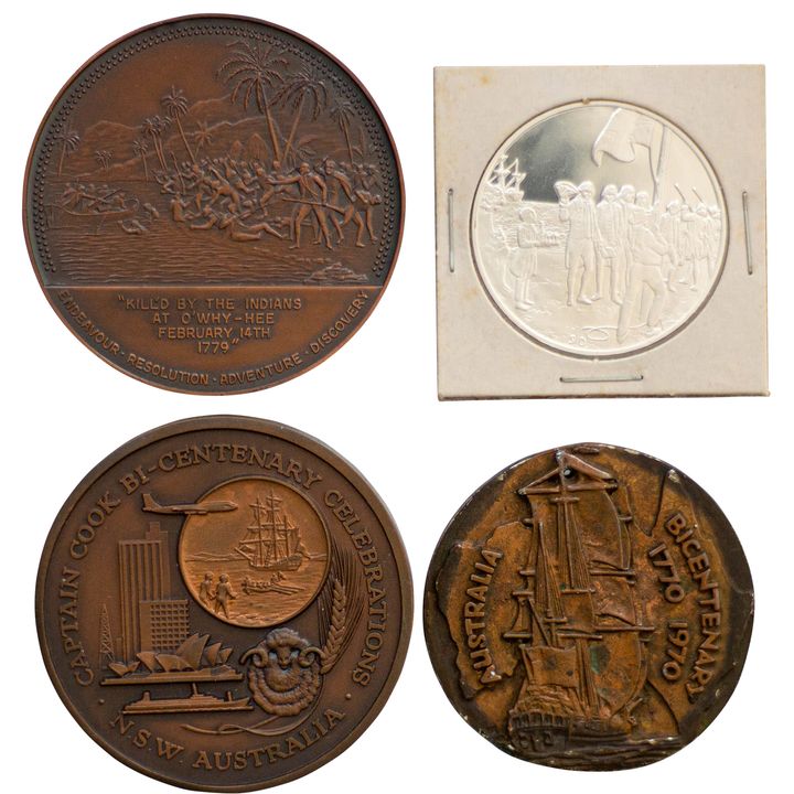 Captain Cook Interest, 1770-1970, EF - UNC