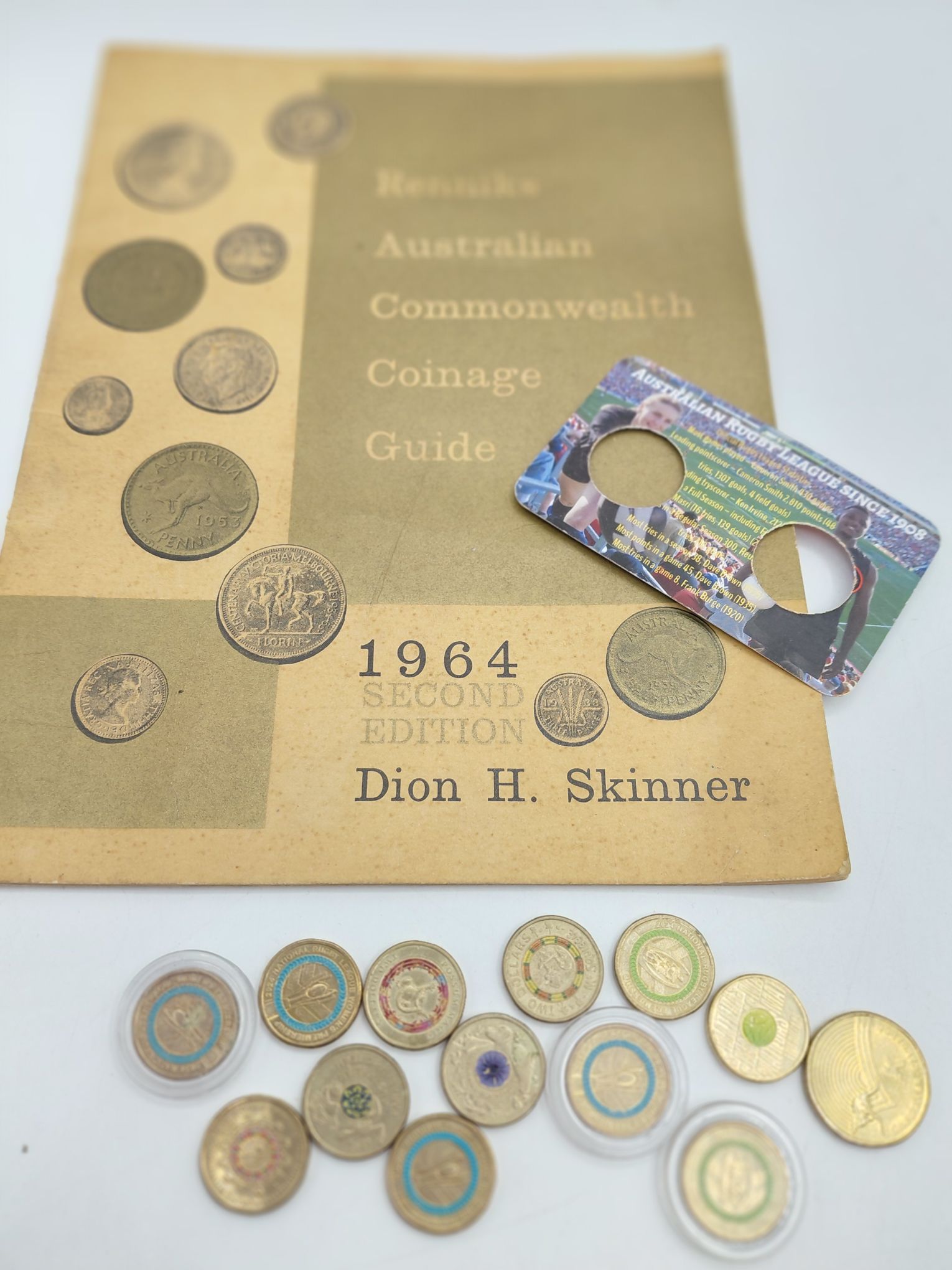 406 · COLOURED $2 COINS AND 1964 COINAGE GUIDE