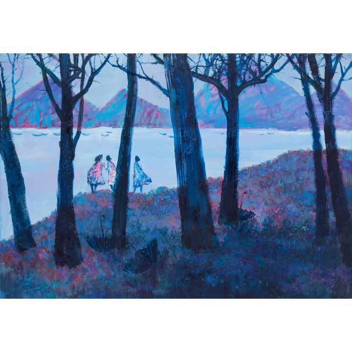 Artem Smorodin | Walking, 2020