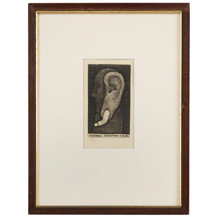 Stasys Eidrigevicius | Ex libris Stichting O. K. K.