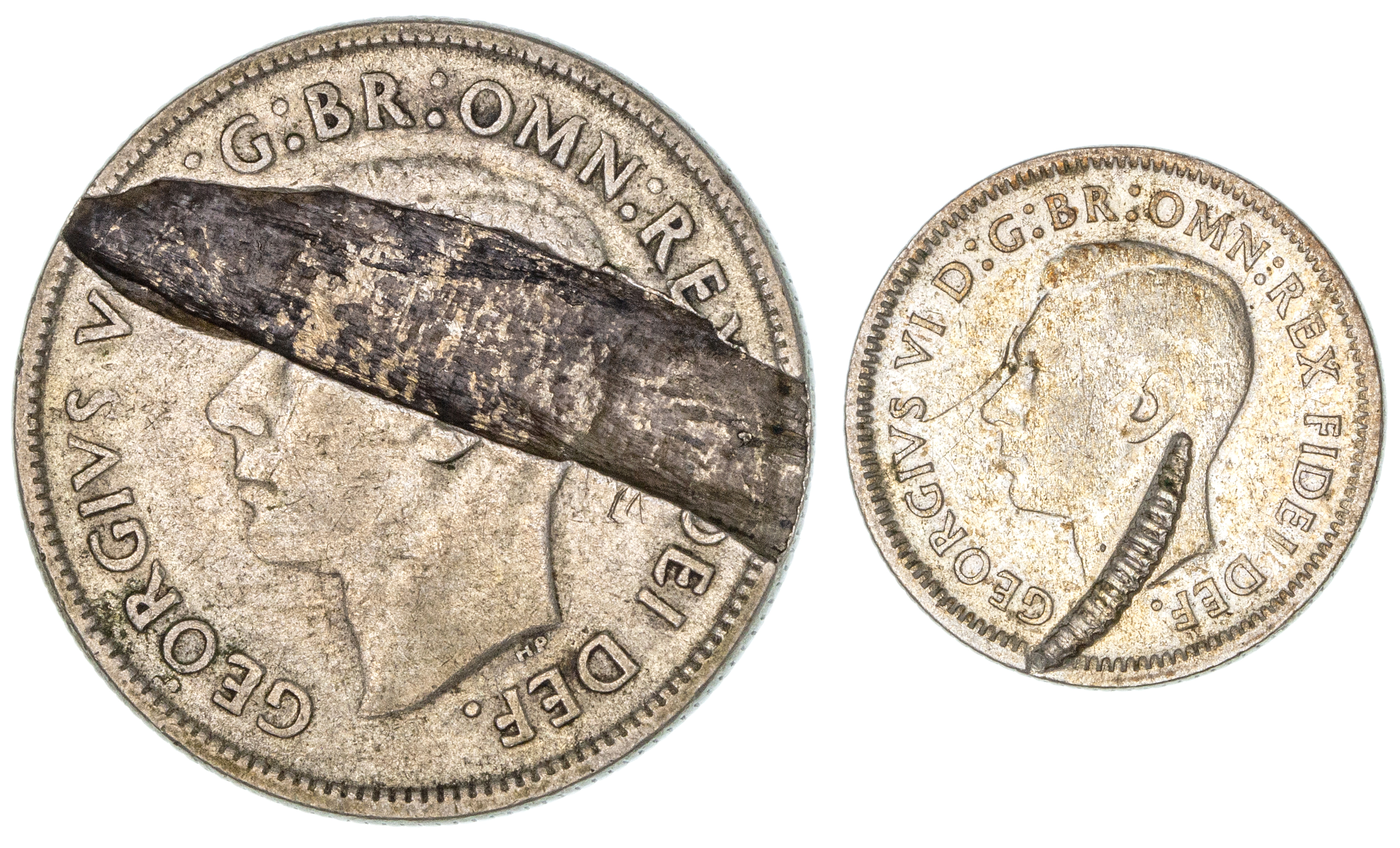 George VI, Florin, 1952, VF