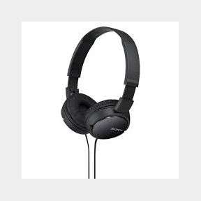 Sony MDR-ZX110 Headphones Earphone Foldable - Black | SM 51663/21807 B4 (S7)