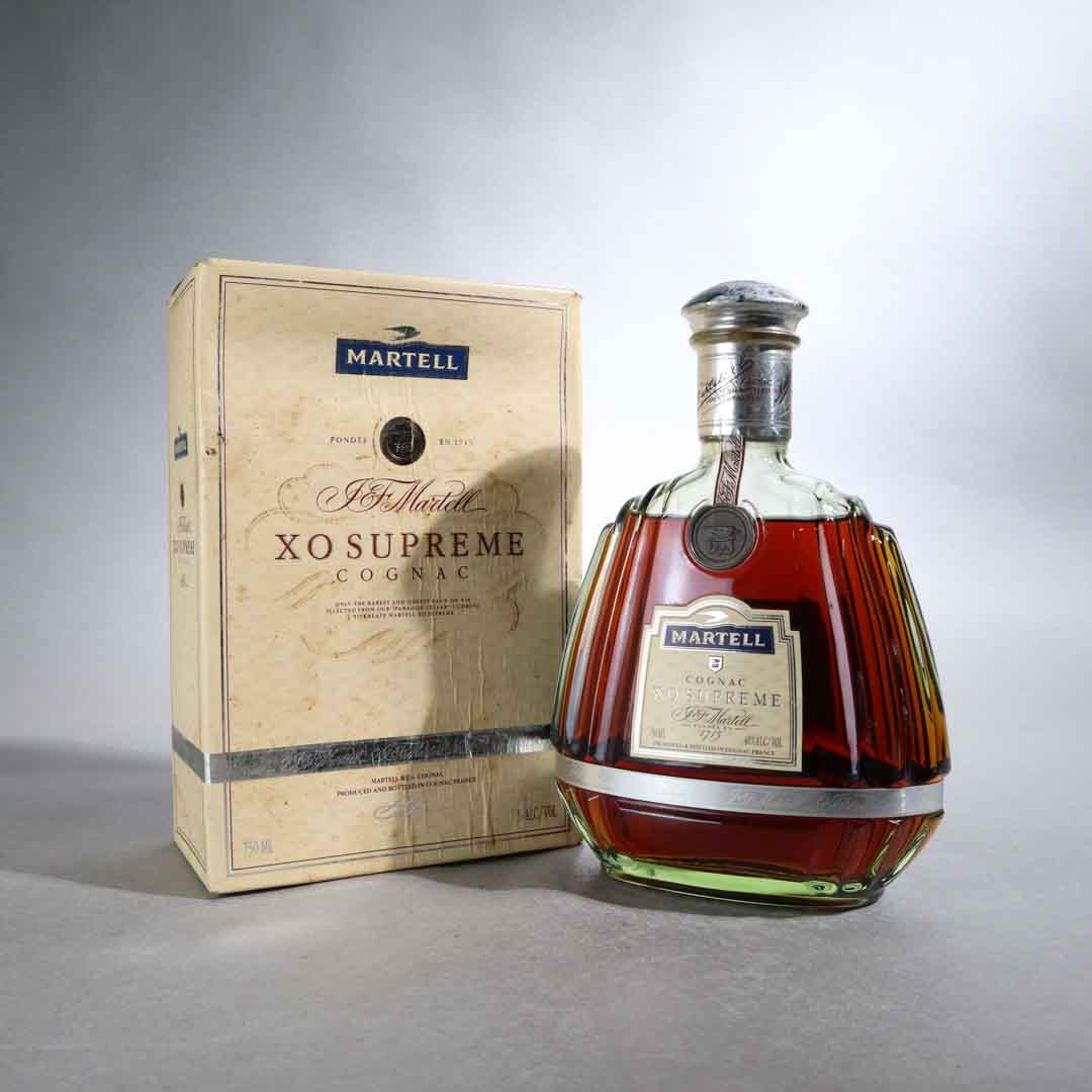 Martell 'XO Supreme' Cognac | Unicorn Auctions