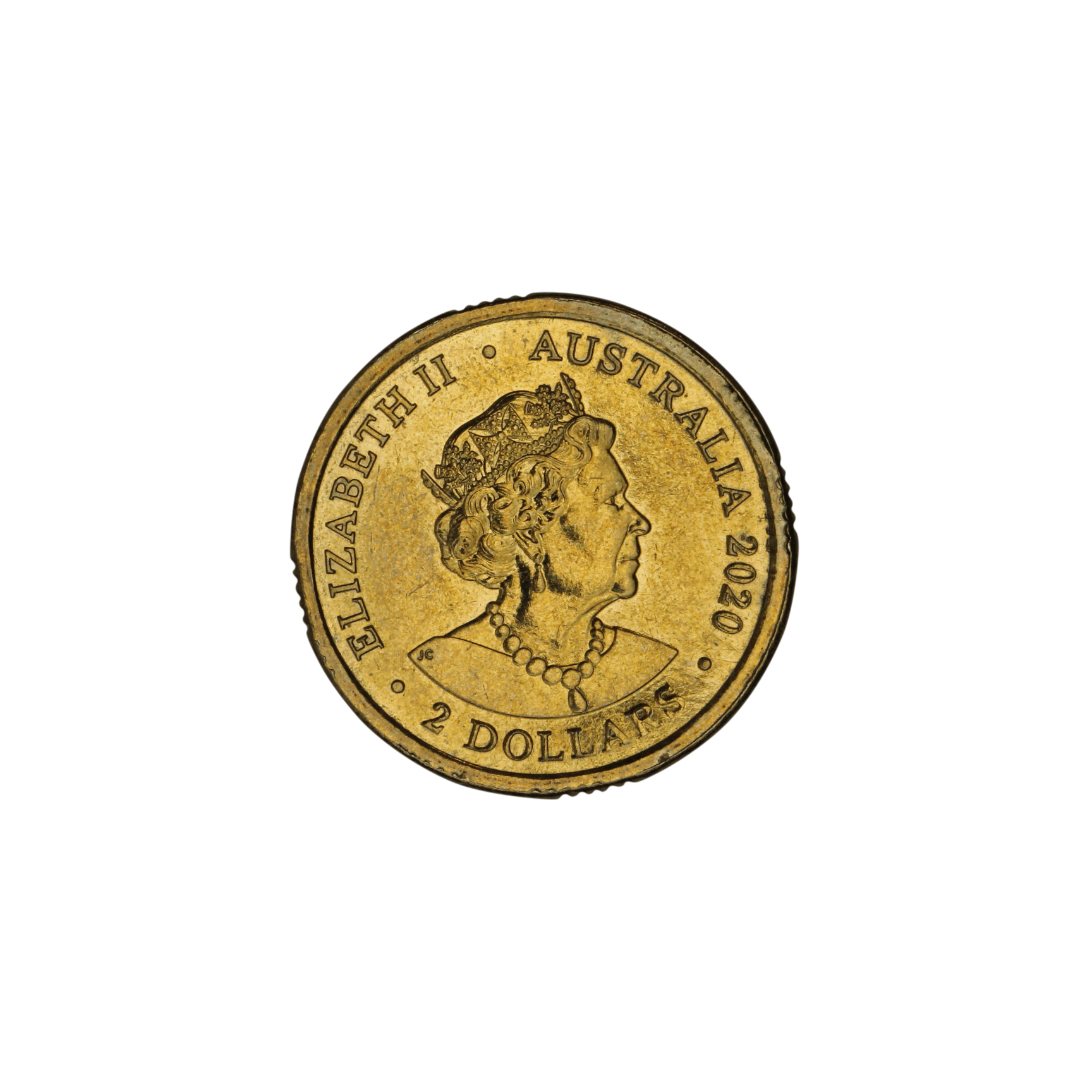 Elizabeth II, Two Dollars, 2020, CHU