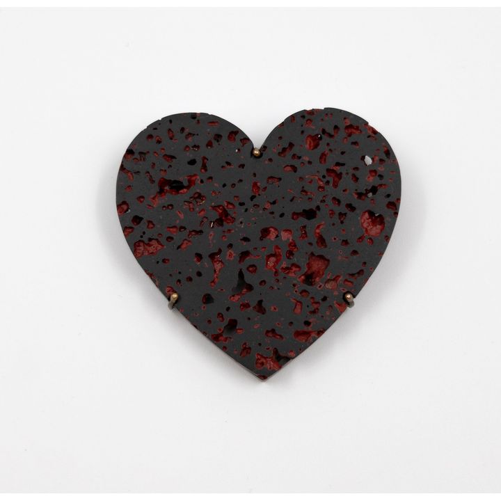 Warwick Freeman 'Rangitoto Heart'