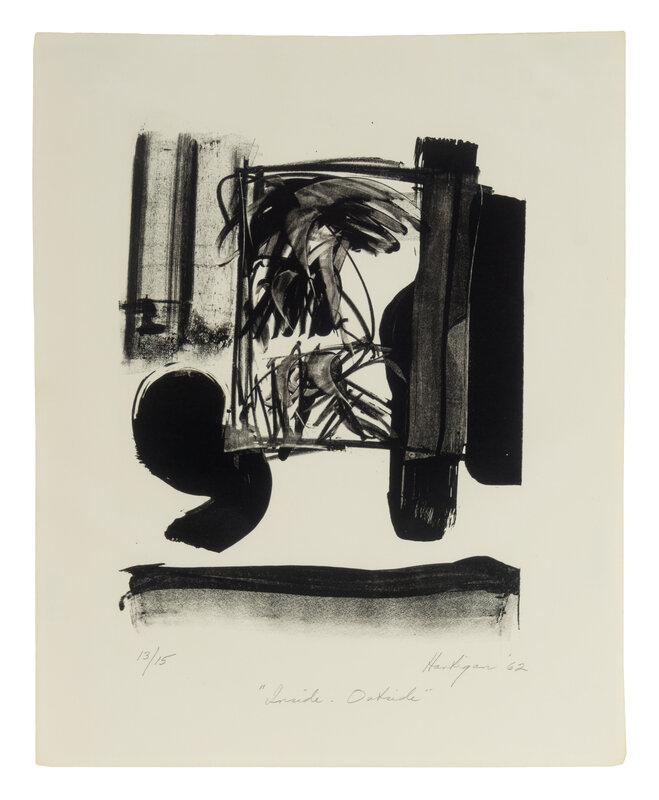 Grace Hartigan
(American, 1922-2008)
Inside - Outside, 1962