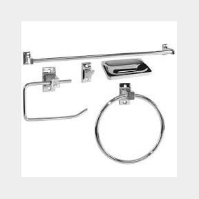 Wildberry - 5 Piece Zinc Alloy Essential Bathroom Set - 6003398084625 -51728/1108 B1 (S4)
