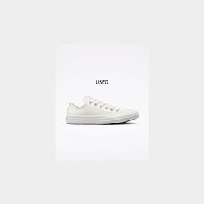 Chuck taylor all star lift ox - a02610c - vintage white/vintage white/light gold - mono white - UK 5(USED) | PK 51499/18299 B2 (S5)
