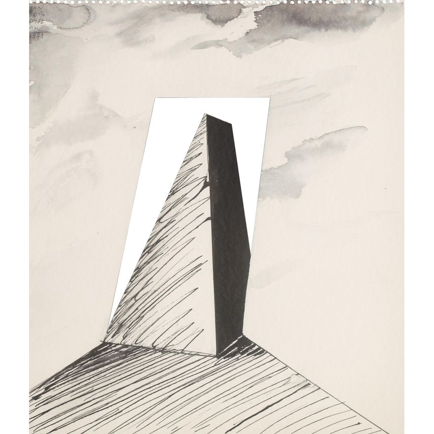 Jan Berdyszak | Projekt wyobrażeń - wejście, 1978 r.