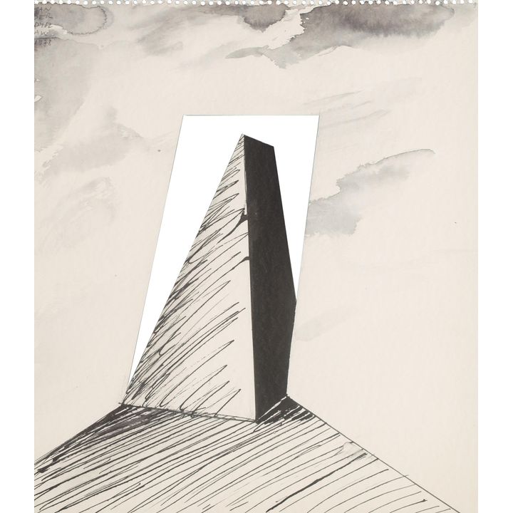 Jan Berdyszak | Projekt wyobrażeń - wejście, 1978 r.