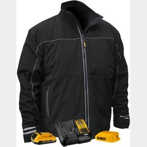 DEWALT SOFT SHELL HEATED JACKET SZ XL DCHJ072D1-XL