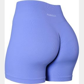 AUROLA POWER WORKOUT SHORTS FOR WOMEN TUMMY CONTROL SQUAT PROOF RIBBED THICK SEAMLESS SCRUNCH ACTIVE SHORT