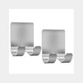 Razor Holder Shaver Hook Hanger Stand - Silver - Bar 9902027077557 - 51748/15131