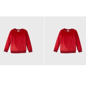 (2) CAT & JACK KIDS PULLOVER SWEATER SIZE SM (6/6X)
