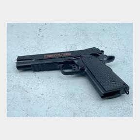COLT Government Issue C.10A Spring BB (NON Gas) Pellet Pistol TOY Gun! | Bar 9902136330017 - 51745/1516 SN B3 (S3)