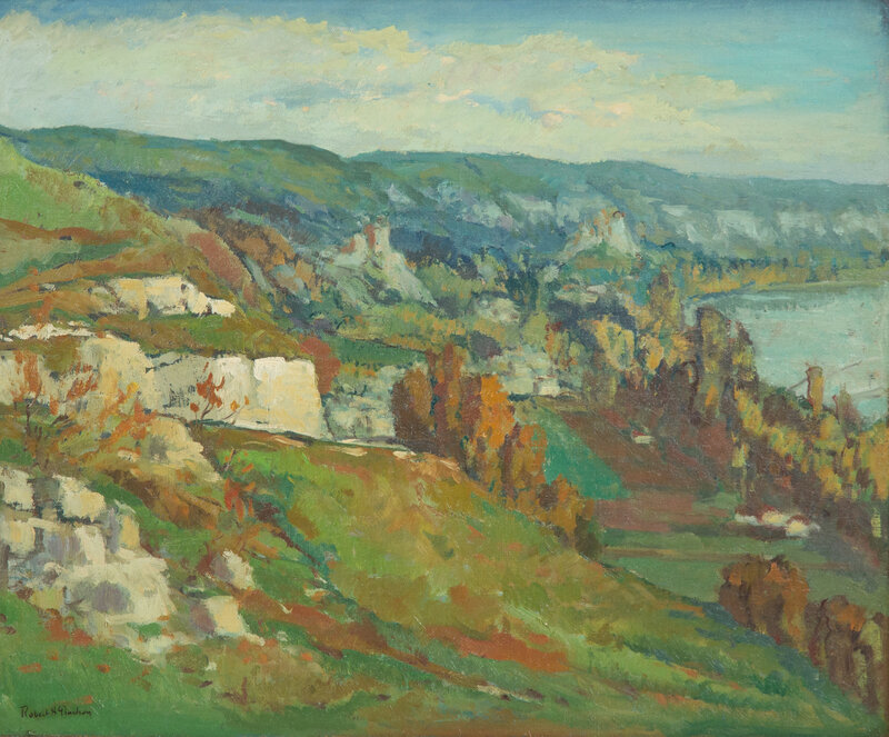 Robert Antoine Pinchon
(French, 1886-1943)
La Seine aux environs de Vernon