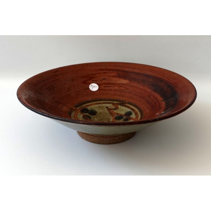 TIM MORRIS POTTERY BOWL