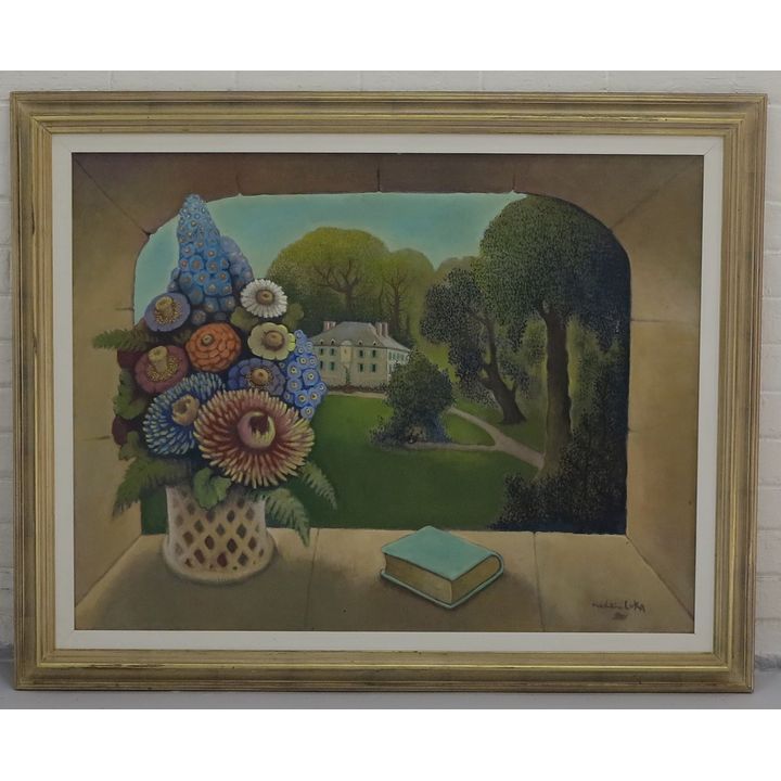 MADELEINE LUKA - OIL ON CANVAS