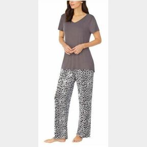 CAROLE HOCHMAN MIDNIGHT SUPER SOFT PAJAMA SZ L