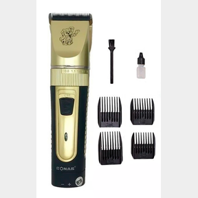 Sonar Rechargeable Cordless Pet Clipper Kit Gold |