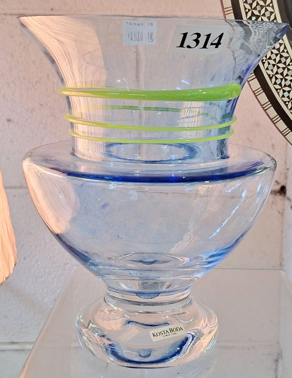 Kosta Boda Vase