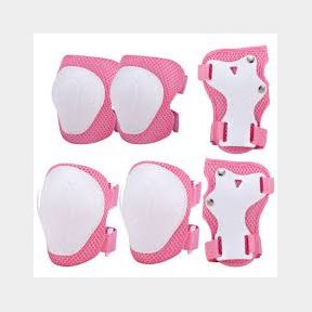 Protective Pads Pink - Small - Ages 4 - 9 - Pink - 2-5 years - - 51748/14952