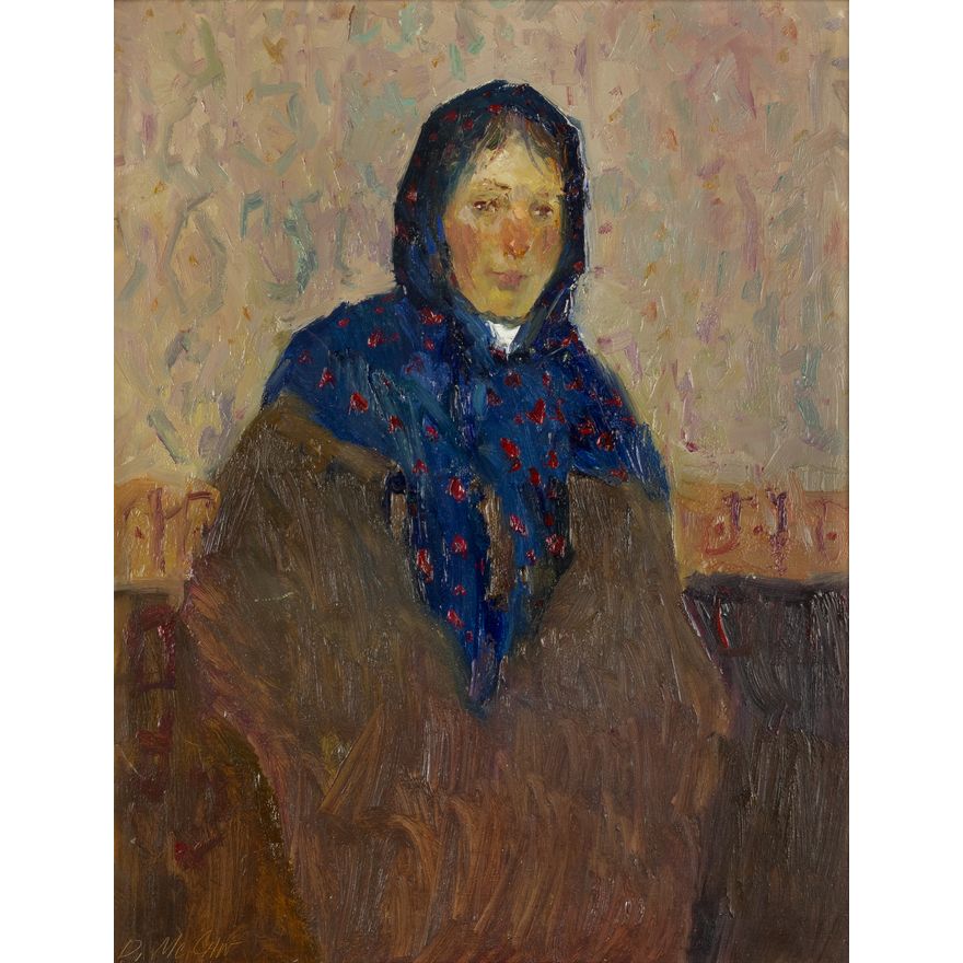 Dan McCaw (1942- ): A Touch of White