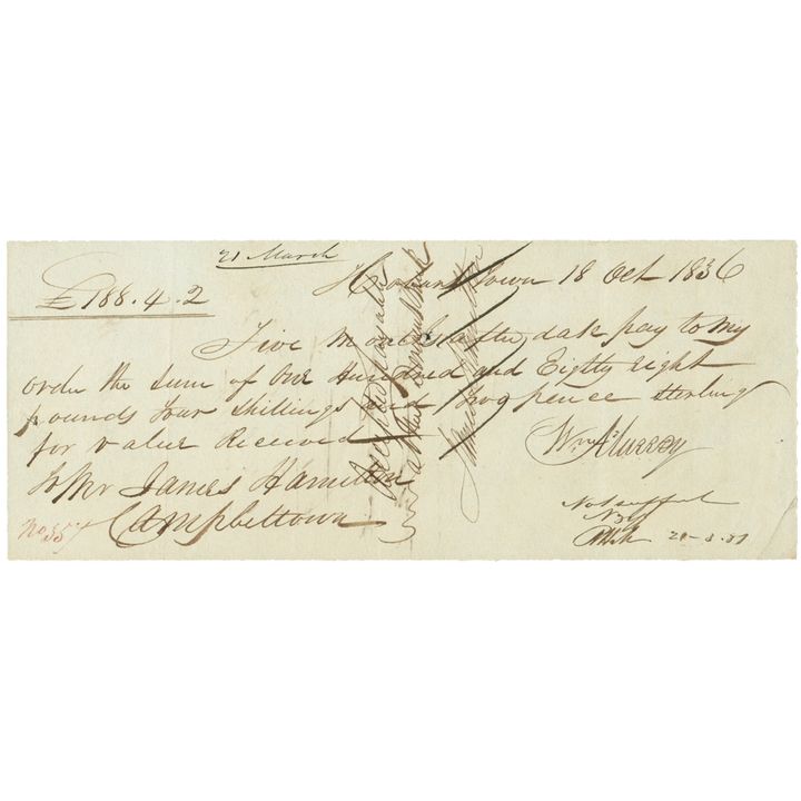 1836 Hobart Town