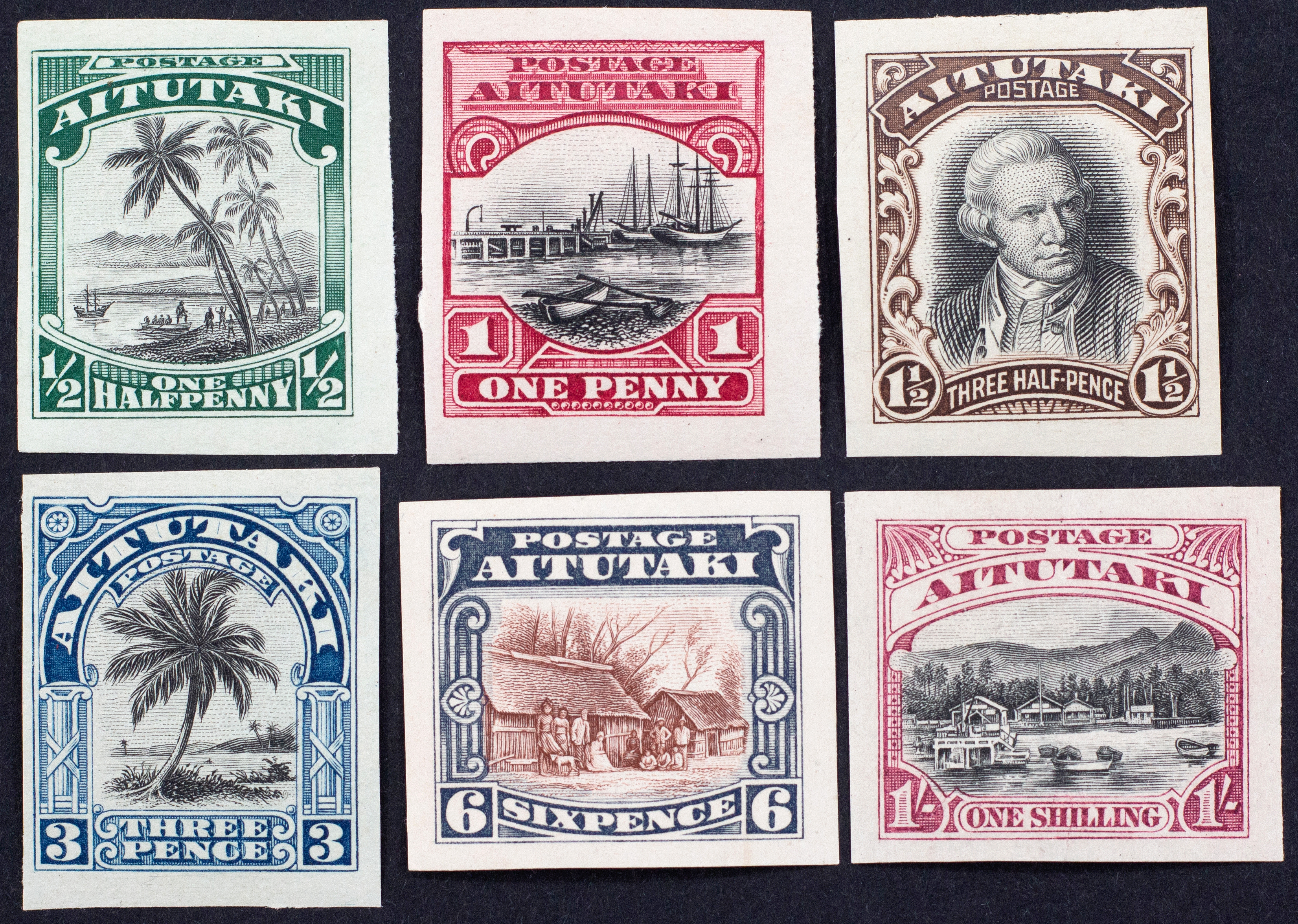 Cook Islands, Aitutaki, 1920, Good
