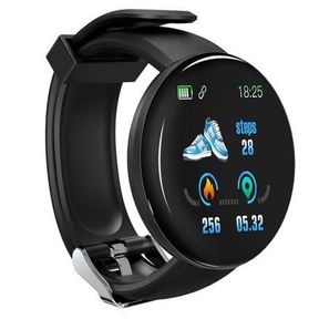 NEWS INT D18 Smart Watch: 1.3inch Colour Screen Smart Watch Ip65 Waterproof |