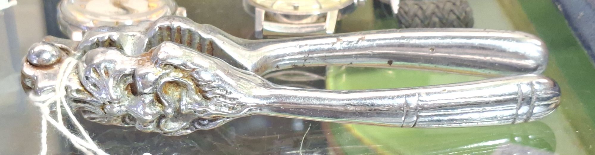 1381 · ART DECO SATYR NUT CRACKER