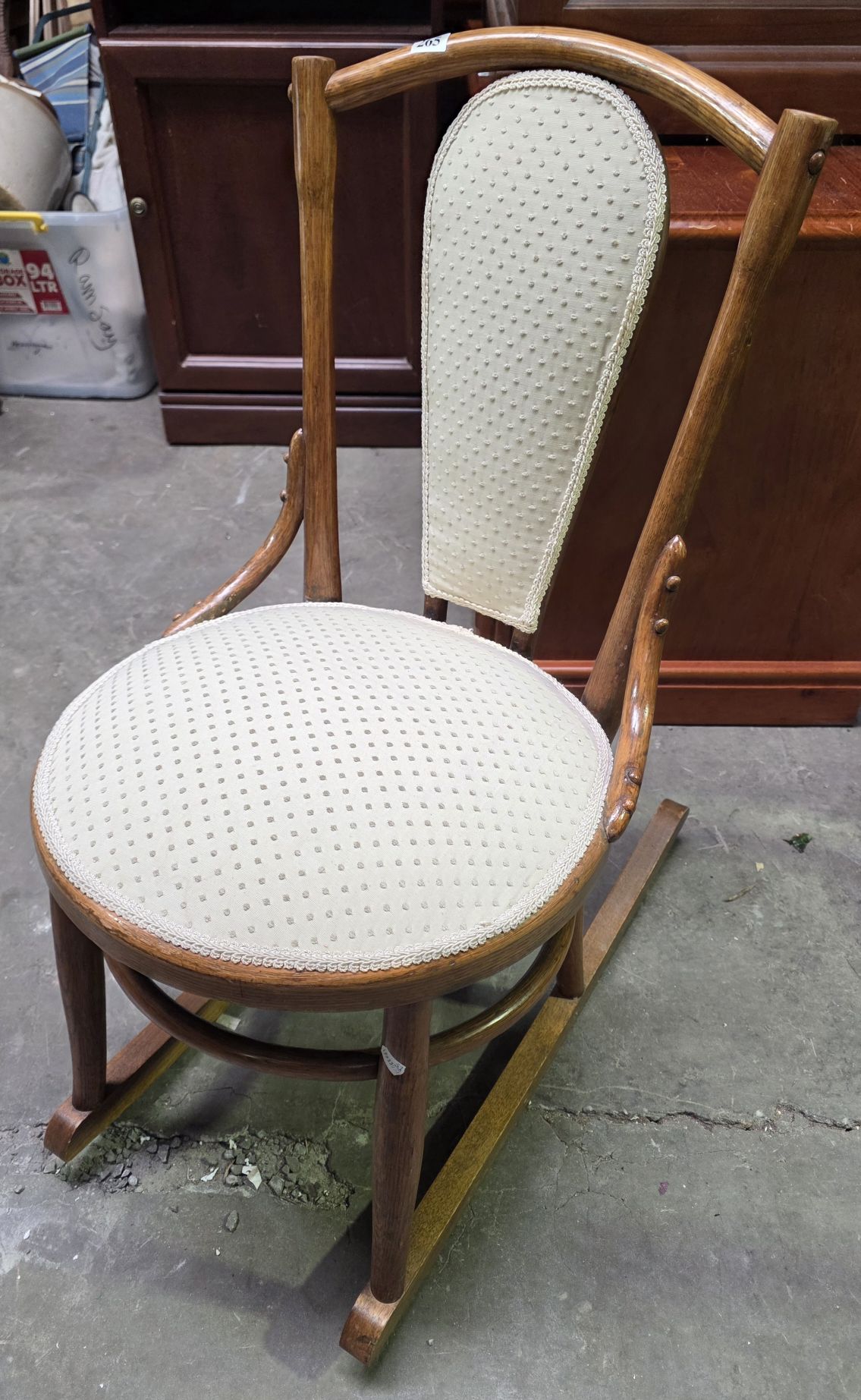 265 · BENTWOOD ROCKING CHAIR