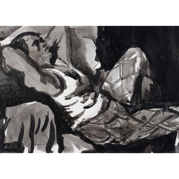 Richard McWhannell 'Donogh Reclining'