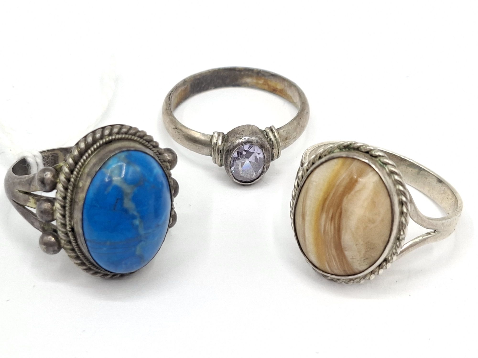 1006 · STERLING SILVER RINGS