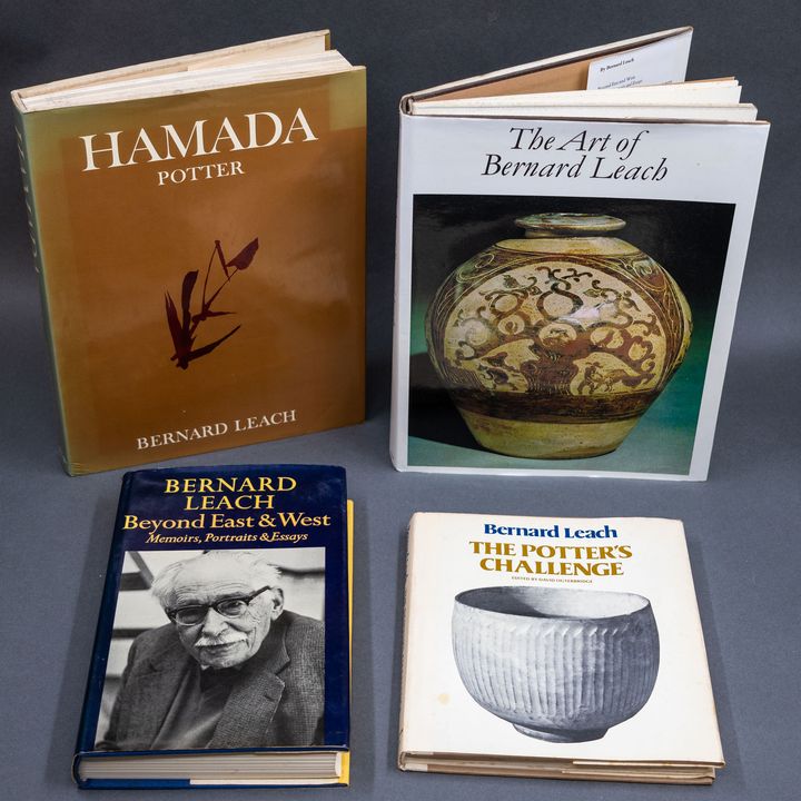 Bernard Leach [4 titles]