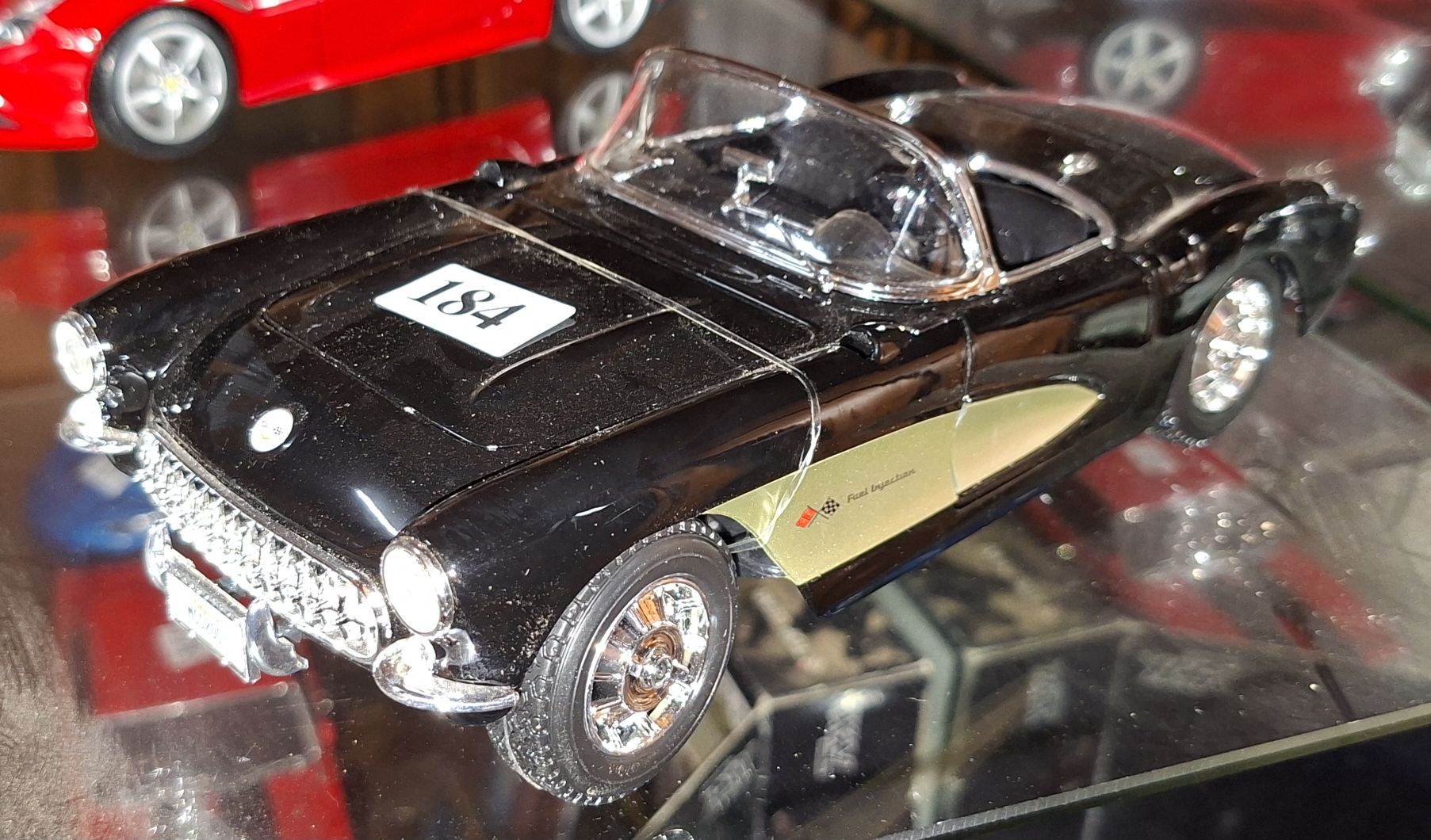 184 · 1957 CHEVROLET CORVETTE
