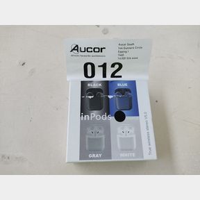 INPODS 12 TWS WIRELESS BLUETOOTH 5.0 EARPHONES - BLACK